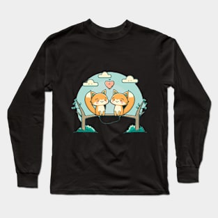 Love & Foxes Long Sleeve T-Shirt